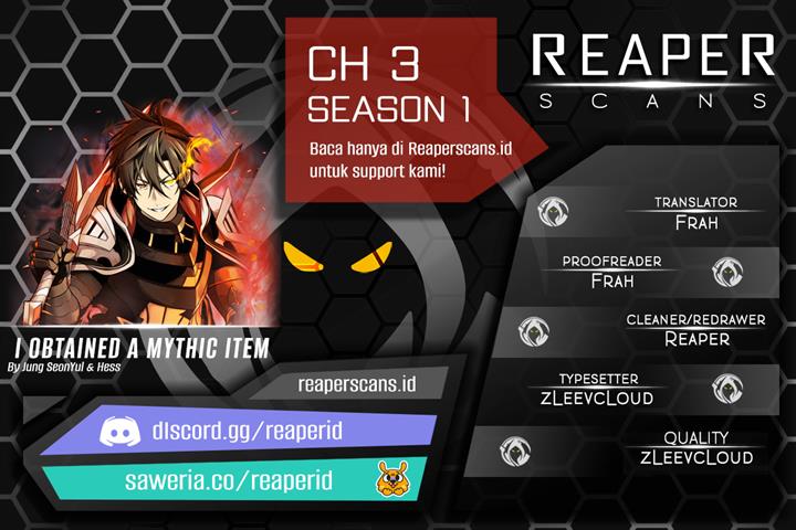 I Obtained a Mythic Item Chap 3 - Next Chap 4