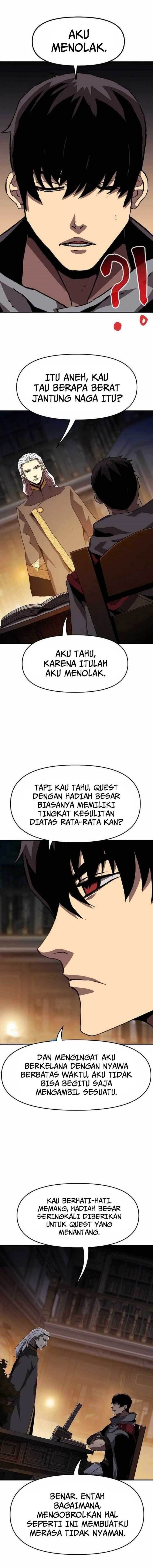 I Became a Knight With a Time Limit Chap 25 - Next Chap 26