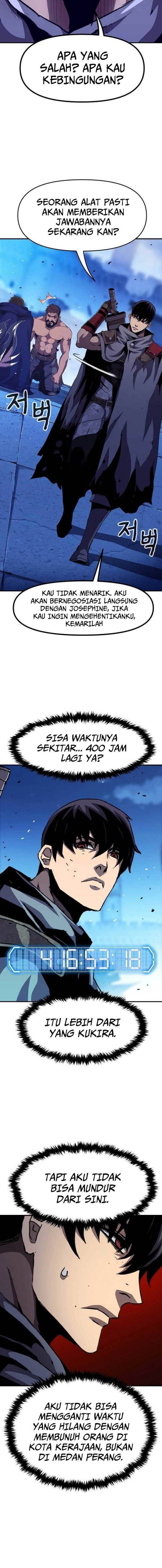 I Became a Knight With a Time Limit Chap 28 - Next Chap 29