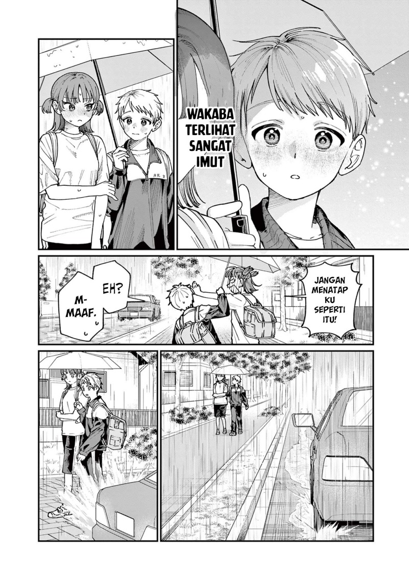 Wakaba-sanchi no Aoi Koi Chap 4 - Next Chap 5