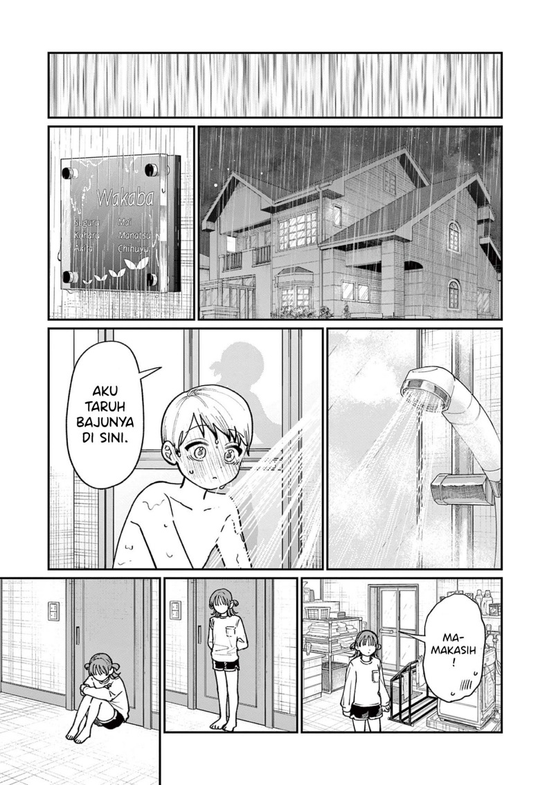 Wakaba-sanchi no Aoi Koi Chap 4 - Next Chap 5