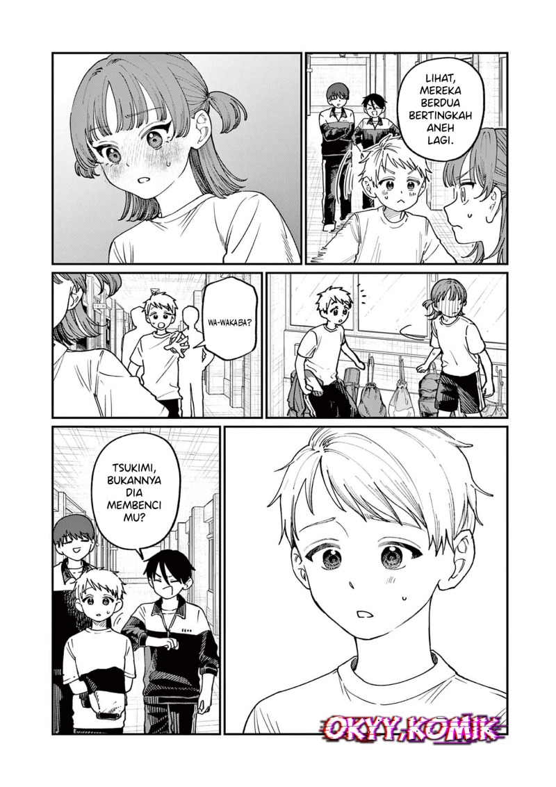 Wakaba-sanchi no Aoi Koi Chap 4 - Next Chap 5