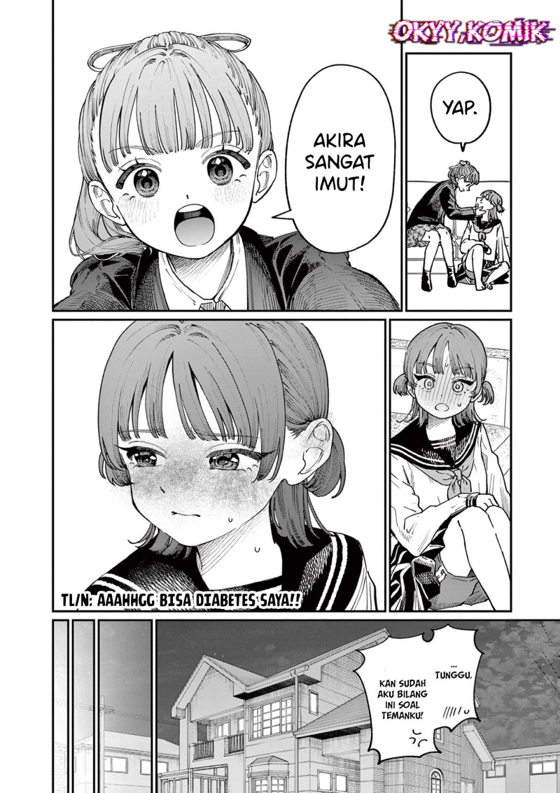 Wakaba-sanchi no Aoi Koi Chap 4 - Next Chap 5