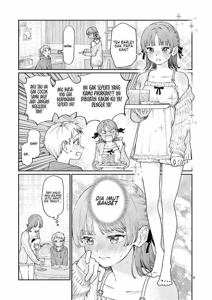 Wakaba-sanchi no Aoi Koi Chap 5 - Next Chap 6