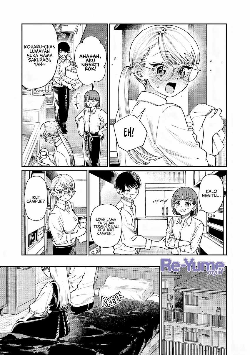 Wakaba-sanchi no Aoi Koi Chap 6 - Next Chap 7