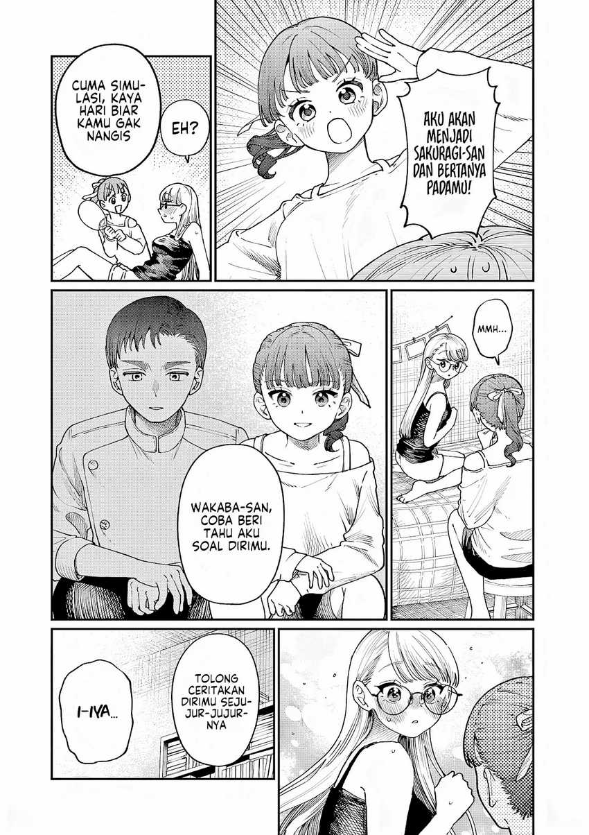 Wakaba-sanchi no Aoi Koi Chap 6 - Next Chap 7