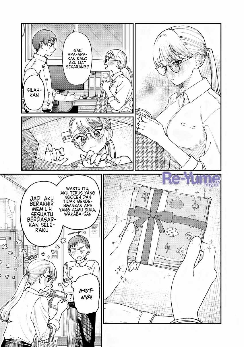 Wakaba-sanchi no Aoi Koi Chap 6 - Next Chap 7