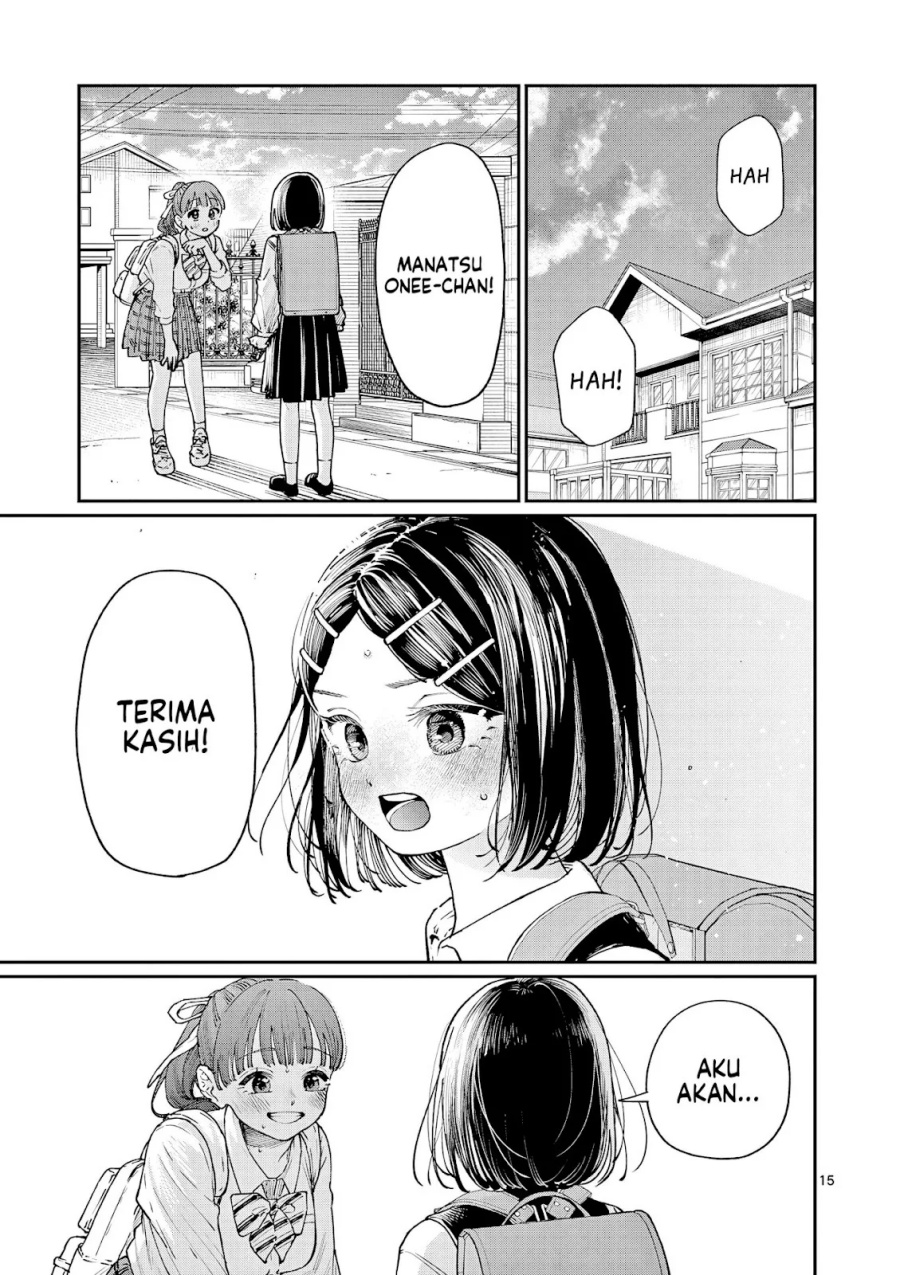 Wakaba-sanchi no Aoi Koi Chap 8 - Next Chap 9