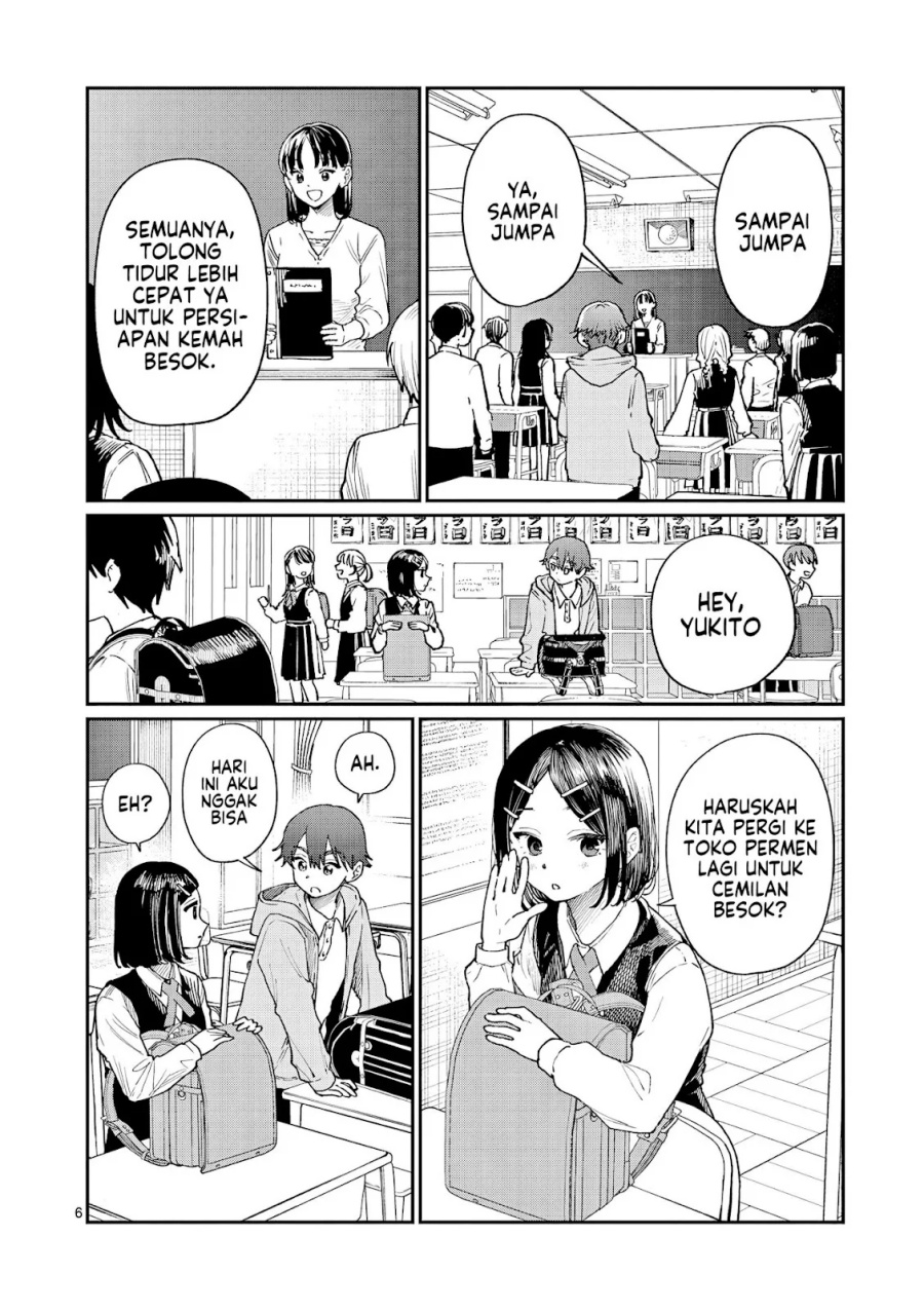 Wakaba-sanchi no Aoi Koi Chap 8 - Next Chap 9