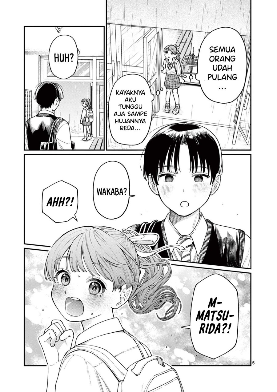 Wakaba-sanchi no Aoi Koi Chap 13 - Next Chap 14