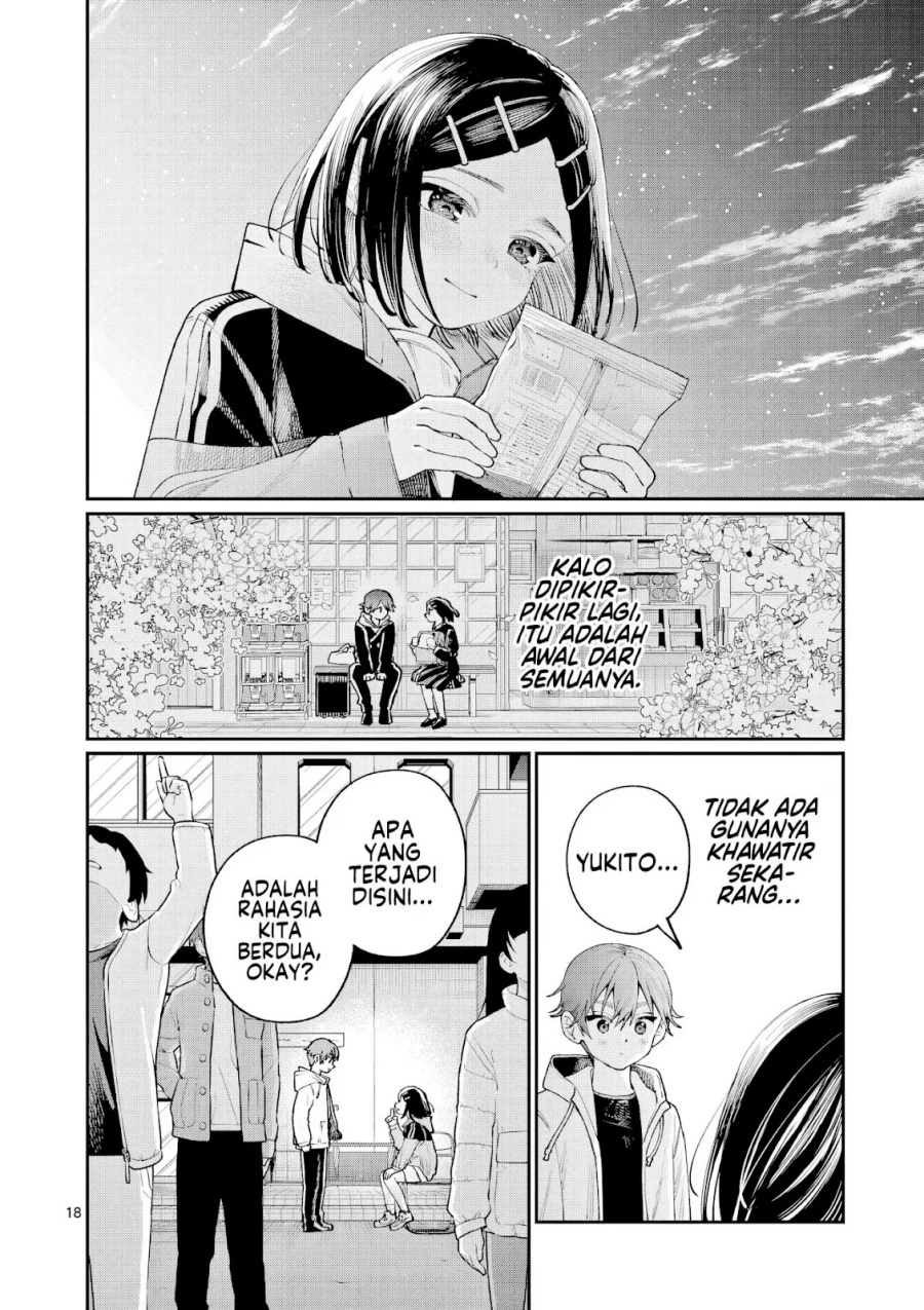 Wakaba-sanchi no Aoi Koi Chap 10 - Next Chap 11