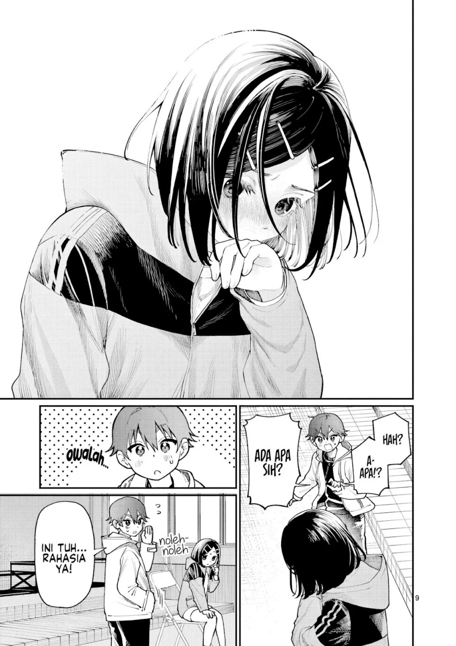 Wakaba-sanchi no Aoi Koi Chap 10 - Next Chap 11