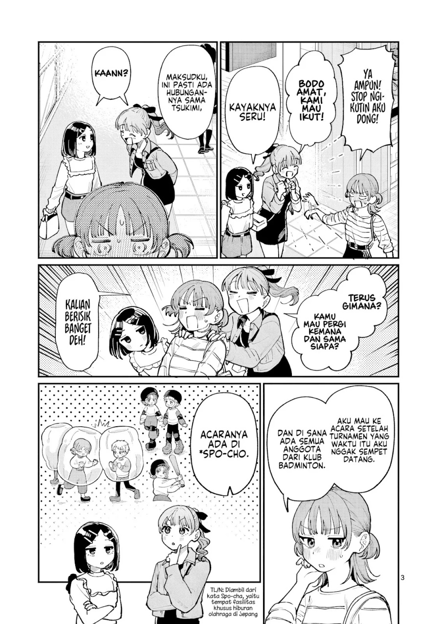 Wakaba-sanchi no Aoi Koi Chap 11 - Next Chap 12