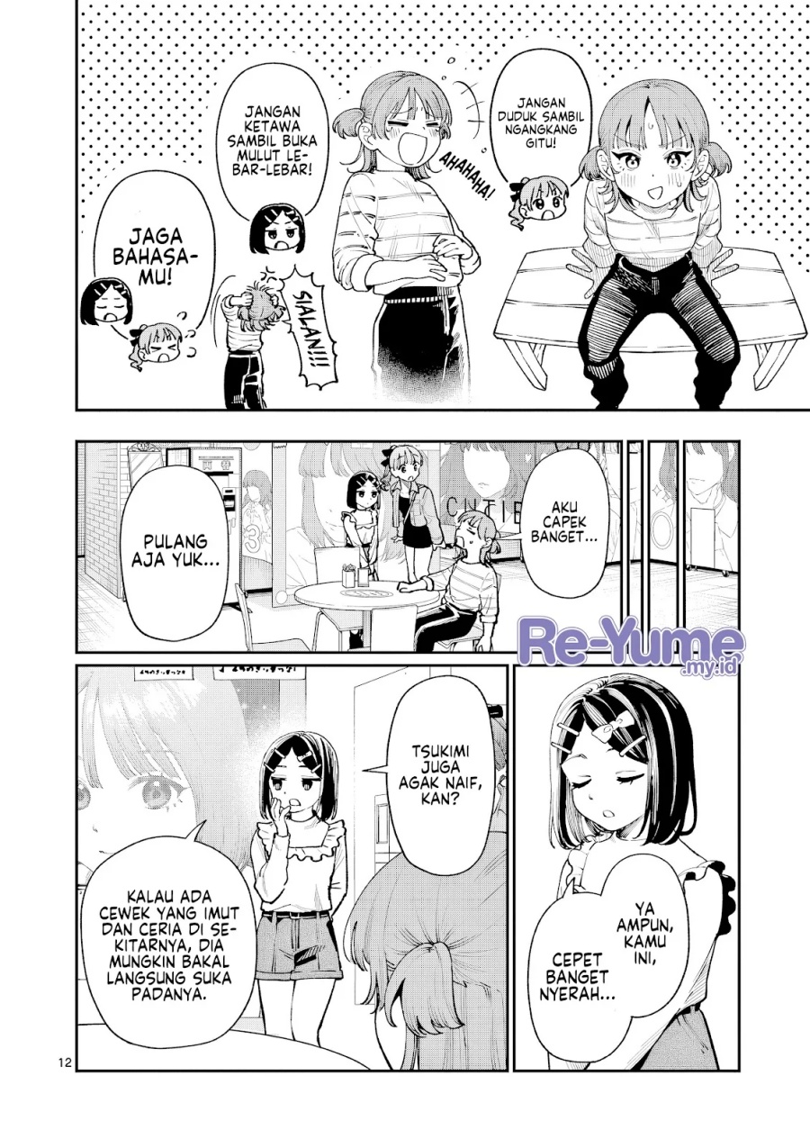 Wakaba-sanchi no Aoi Koi Chap 11 - Next Chap 12