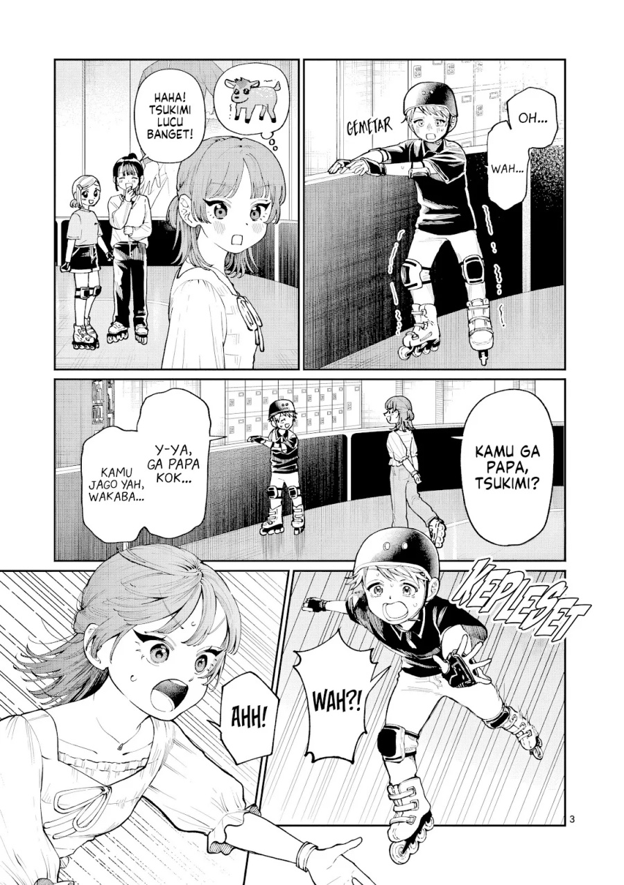 Wakaba-sanchi no Aoi Koi Chap 12 - Next Chap 13