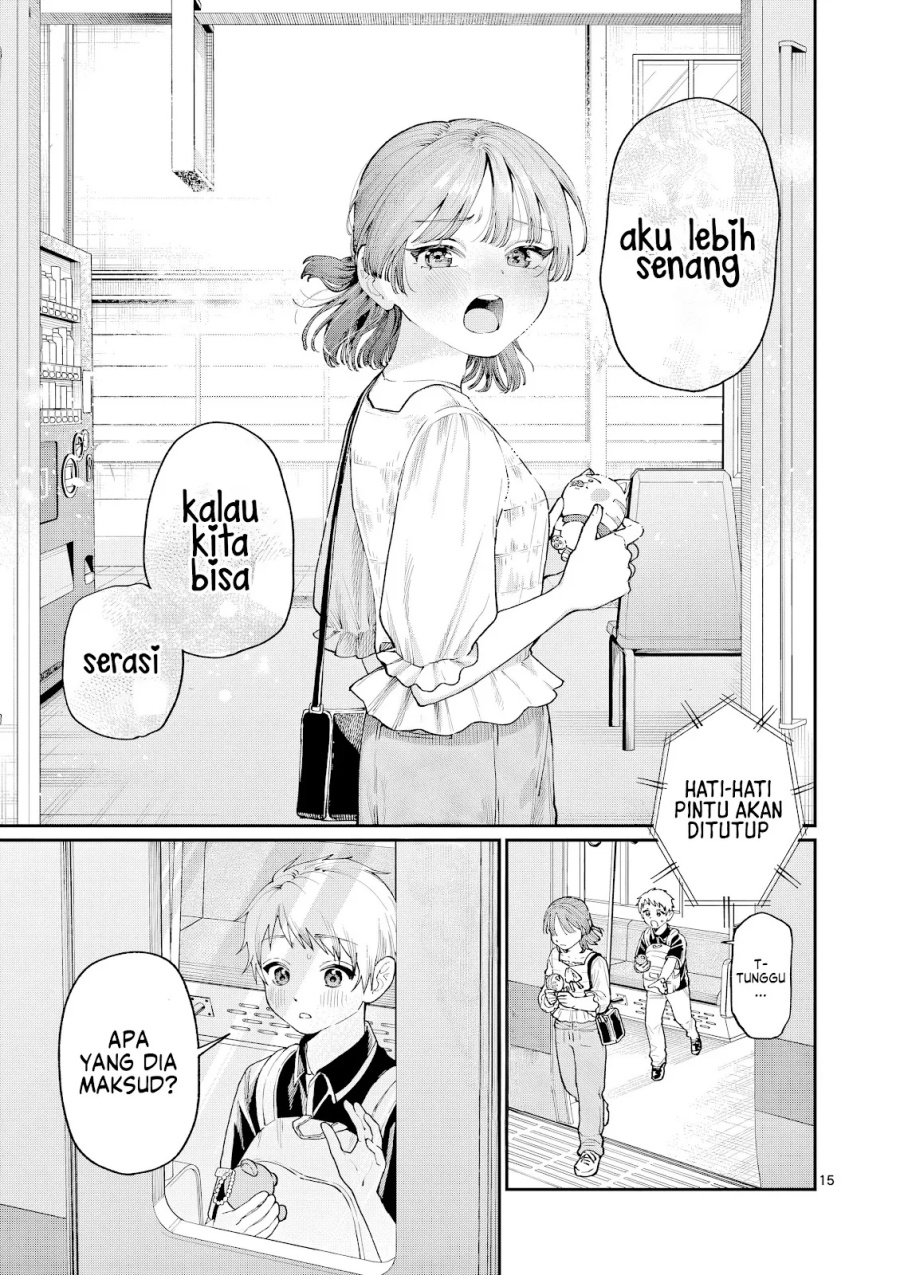 Wakaba-sanchi no Aoi Koi Chap 12 - Next Chap 13