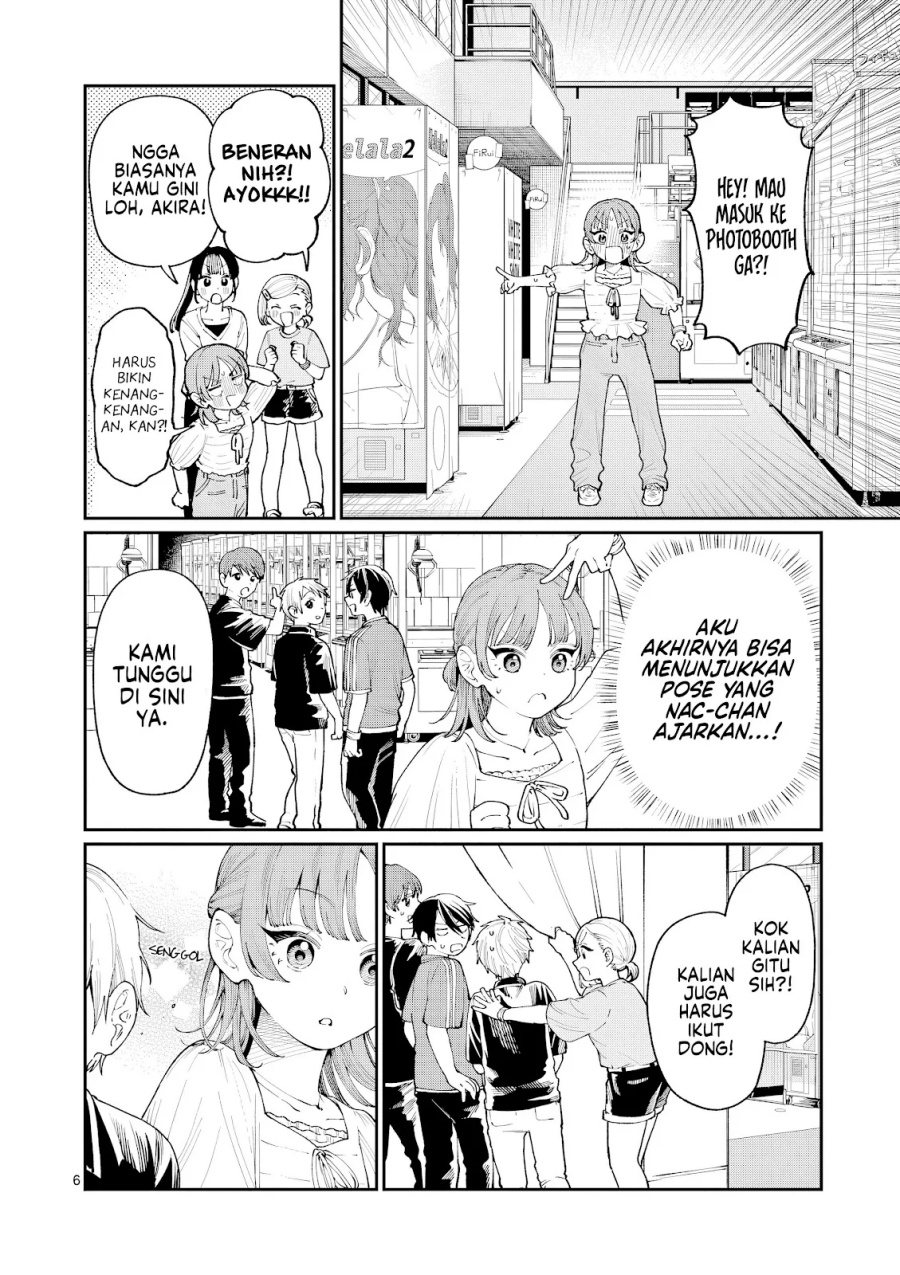 Wakaba-sanchi no Aoi Koi Chap 12 - Next Chap 13