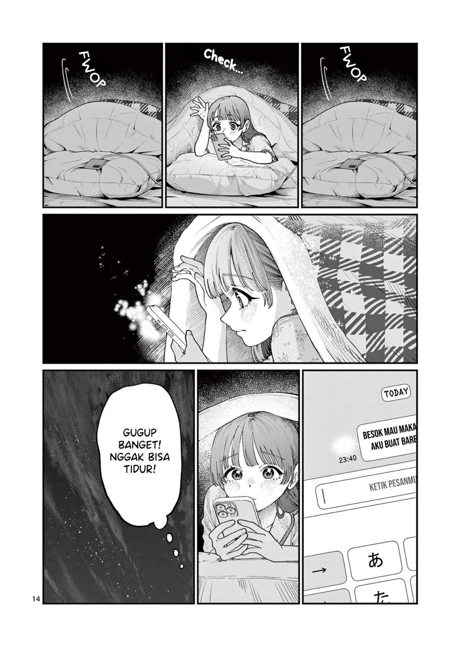 Wakaba-sanchi no Aoi Koi Chap 14 - Next Chap 15