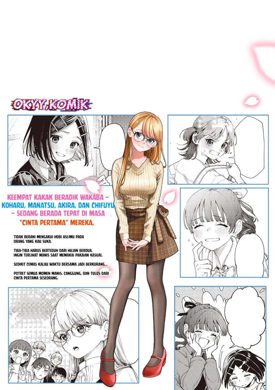 Wakaba-sanchi no Aoi Koi Chap 15.5 - Next Chap 16.5