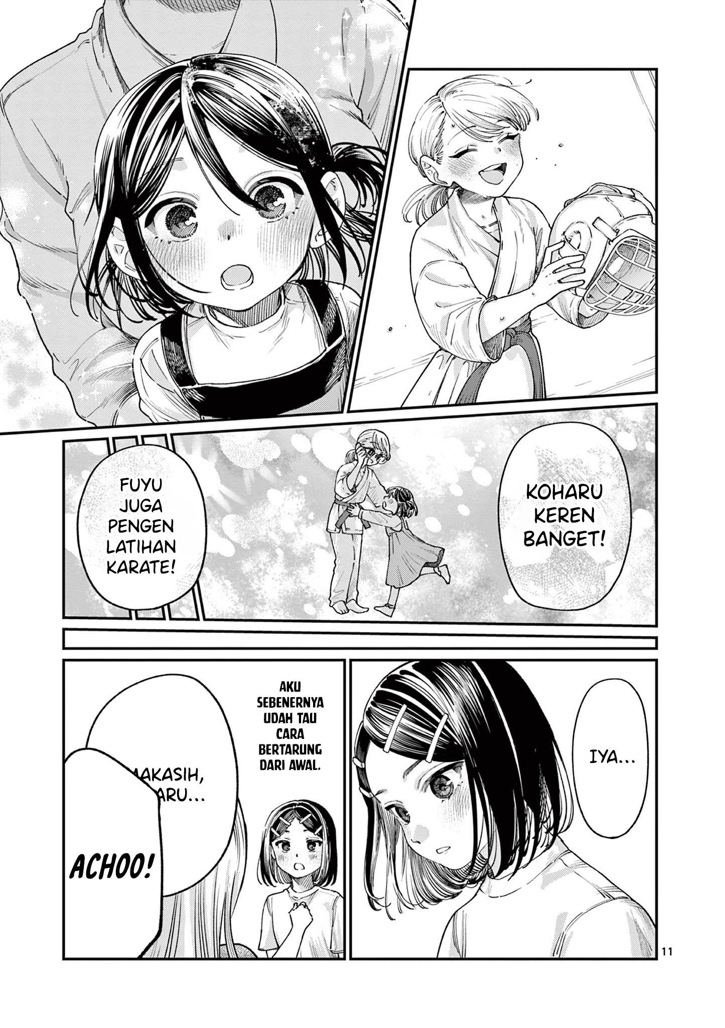 Wakaba-sanchi no Aoi Koi Chap 18 - Next Chap 19