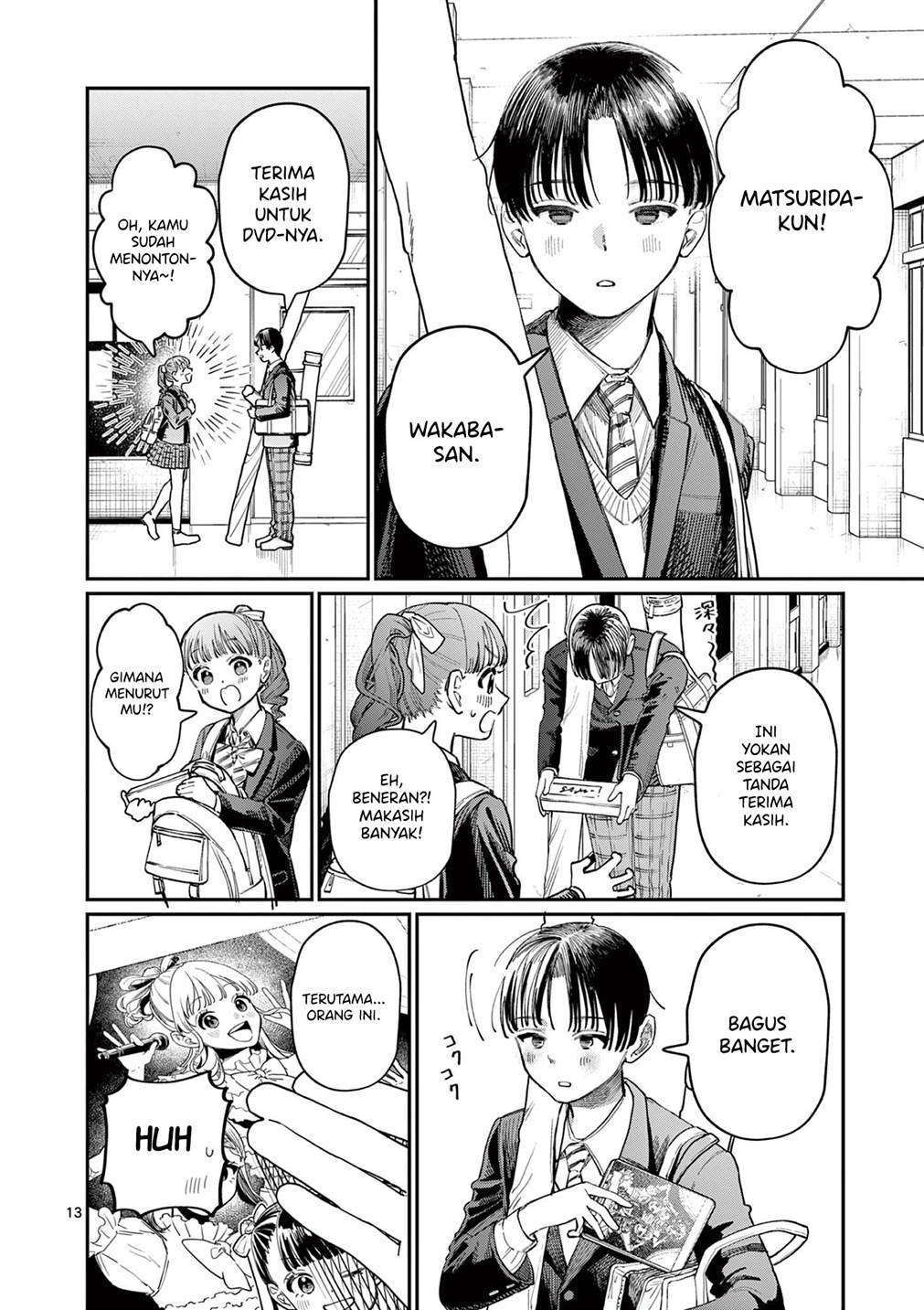 Wakaba-sanchi no Aoi Koi Chap 1 - Next Chap 2