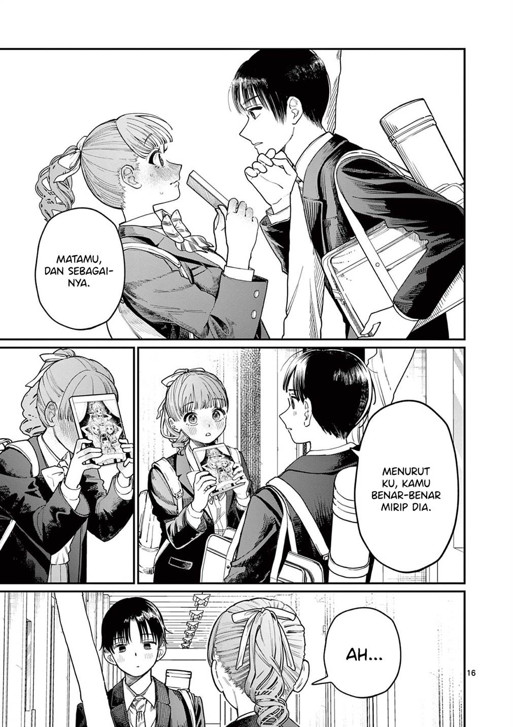 Wakaba-sanchi no Aoi Koi Chap 1 - Next Chap 2
