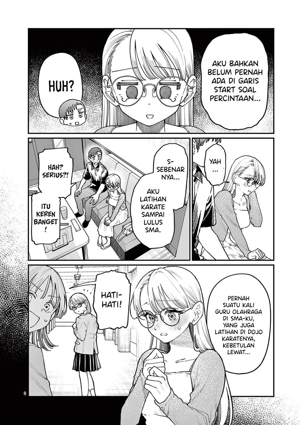 Wakaba-sanchi no Aoi Koi Chap 23 - Next Chap 24