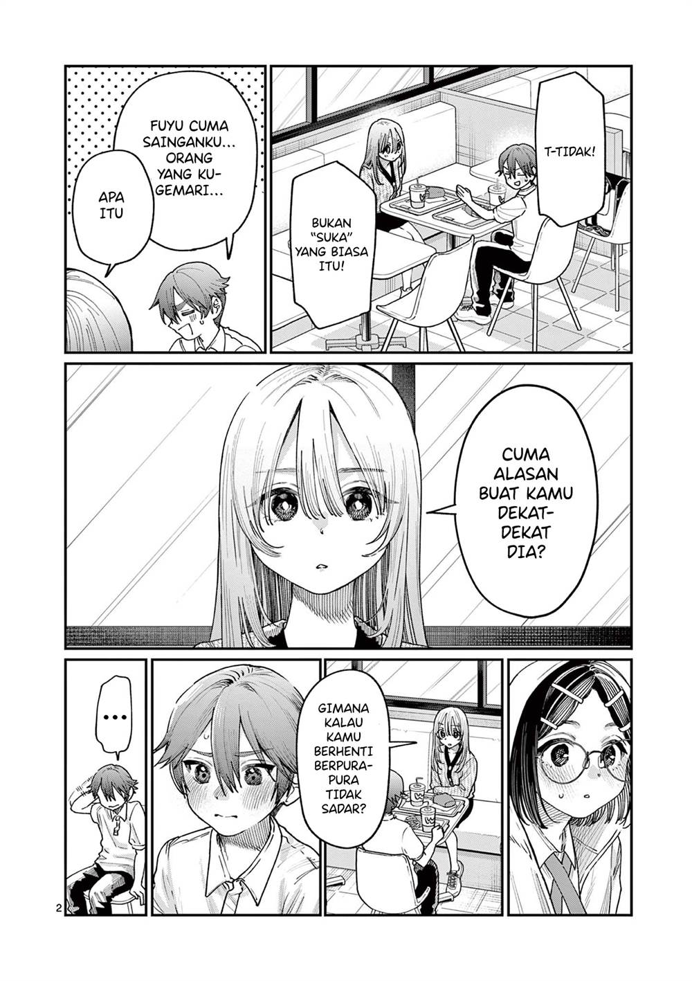 Wakaba-sanchi no Aoi Koi Chap 20 - Next Chap 21