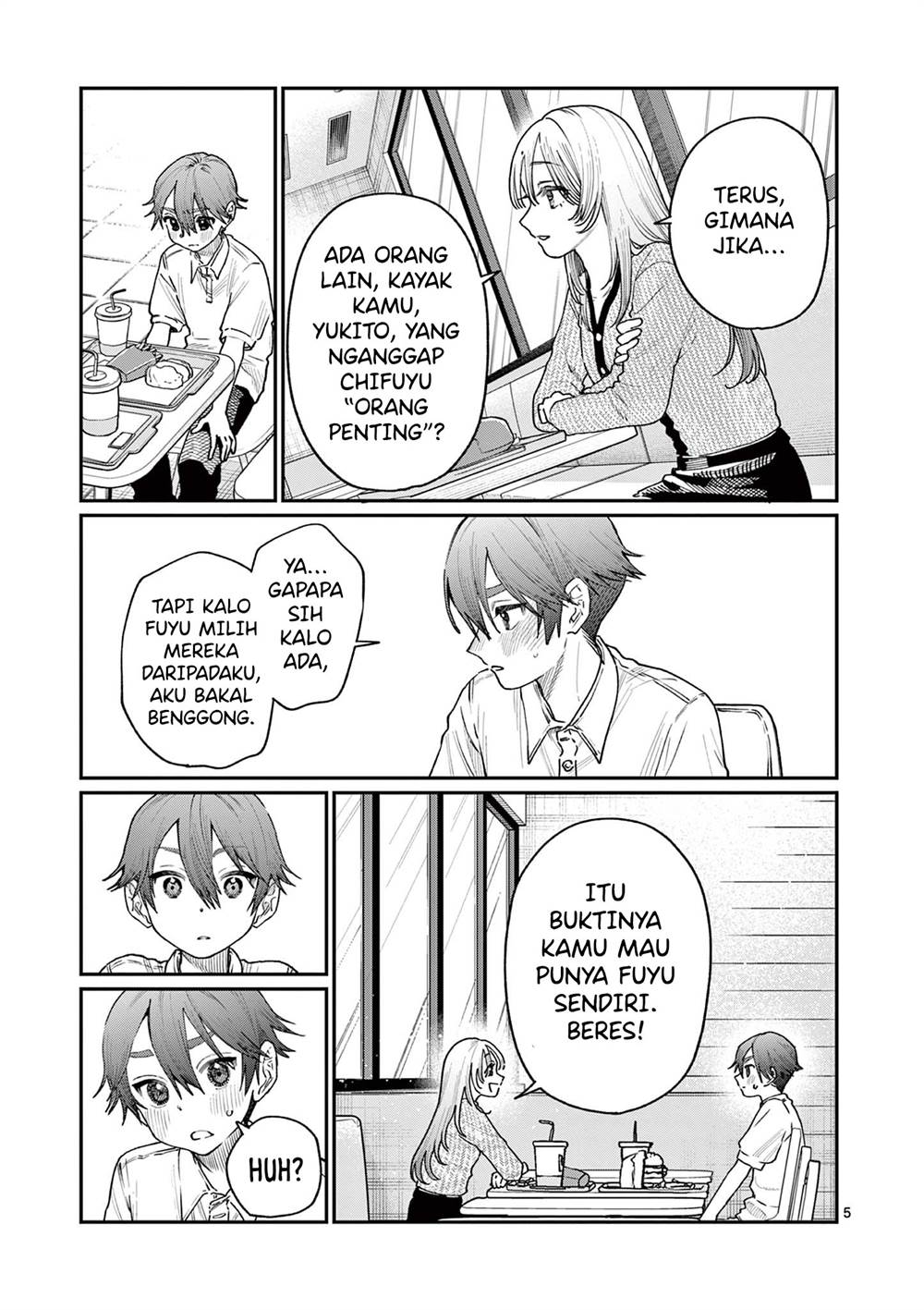 Wakaba-sanchi no Aoi Koi Chap 20 - Next Chap 21