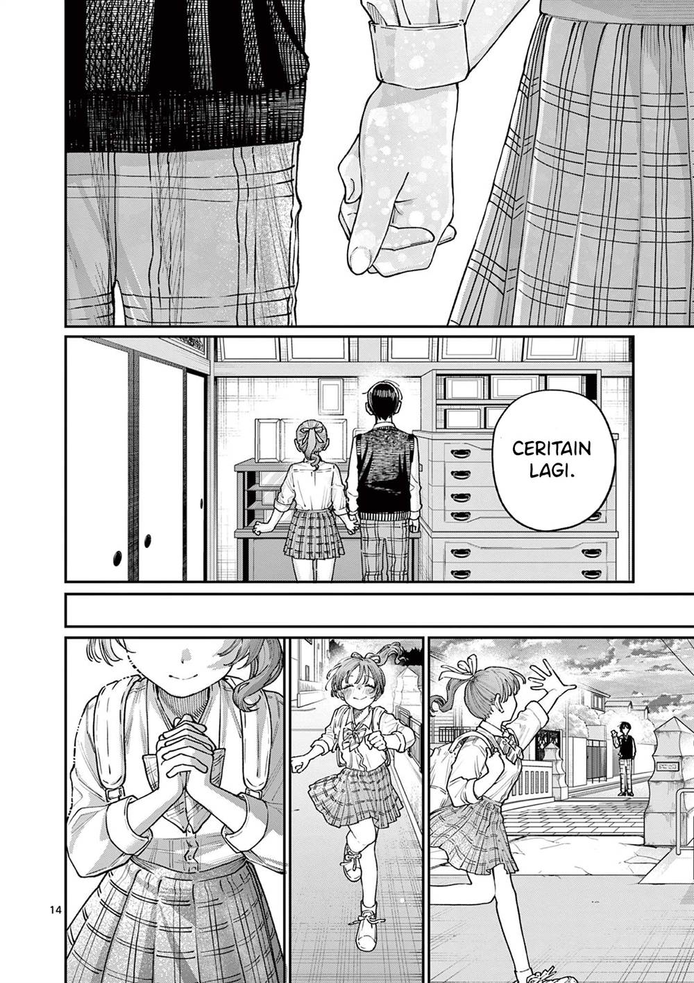 Wakaba-sanchi no Aoi Koi Chap 21 - Next Chap 22