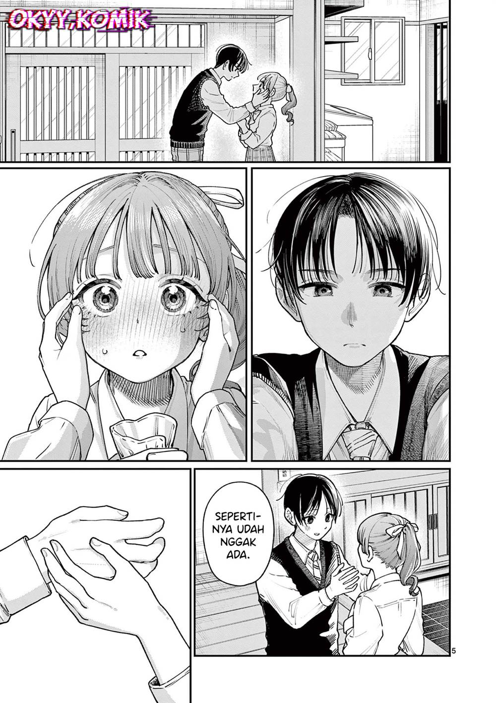 Wakaba-sanchi no Aoi Koi Chap 21 - Next Chap 22