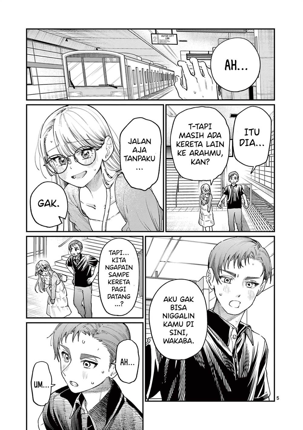 Wakaba-sanchi no Aoi Koi Chap 22 - Next Chap 23