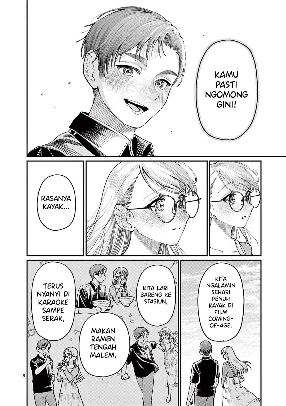 Wakaba-sanchi no Aoi Koi Chap 24 - Next Chap 25