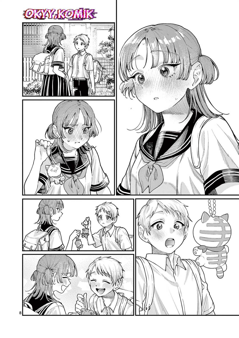 Wakaba-sanchi no Aoi Koi Chap 25 - Next Chap 26