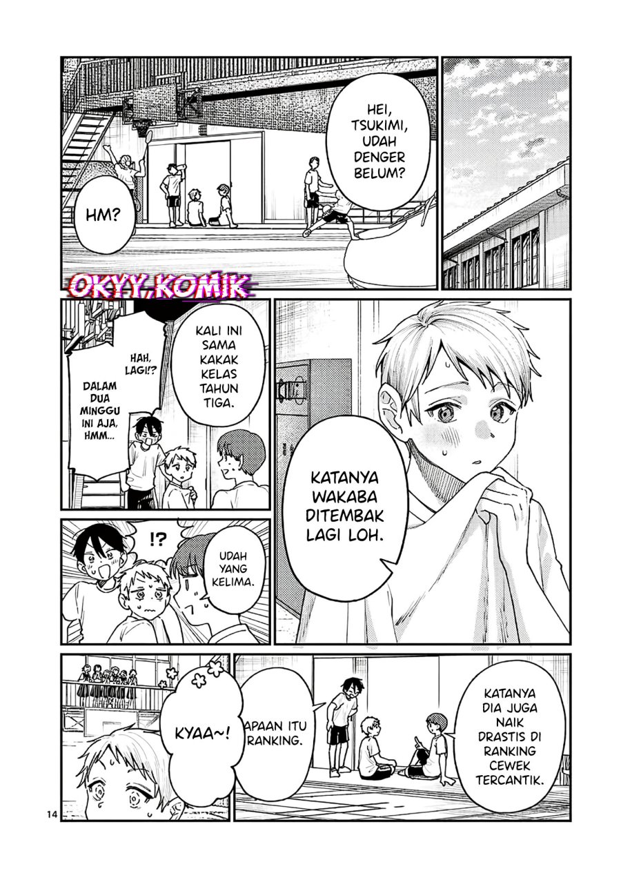 Wakaba-sanchi no Aoi Koi Chap 26 - Next Chap 27