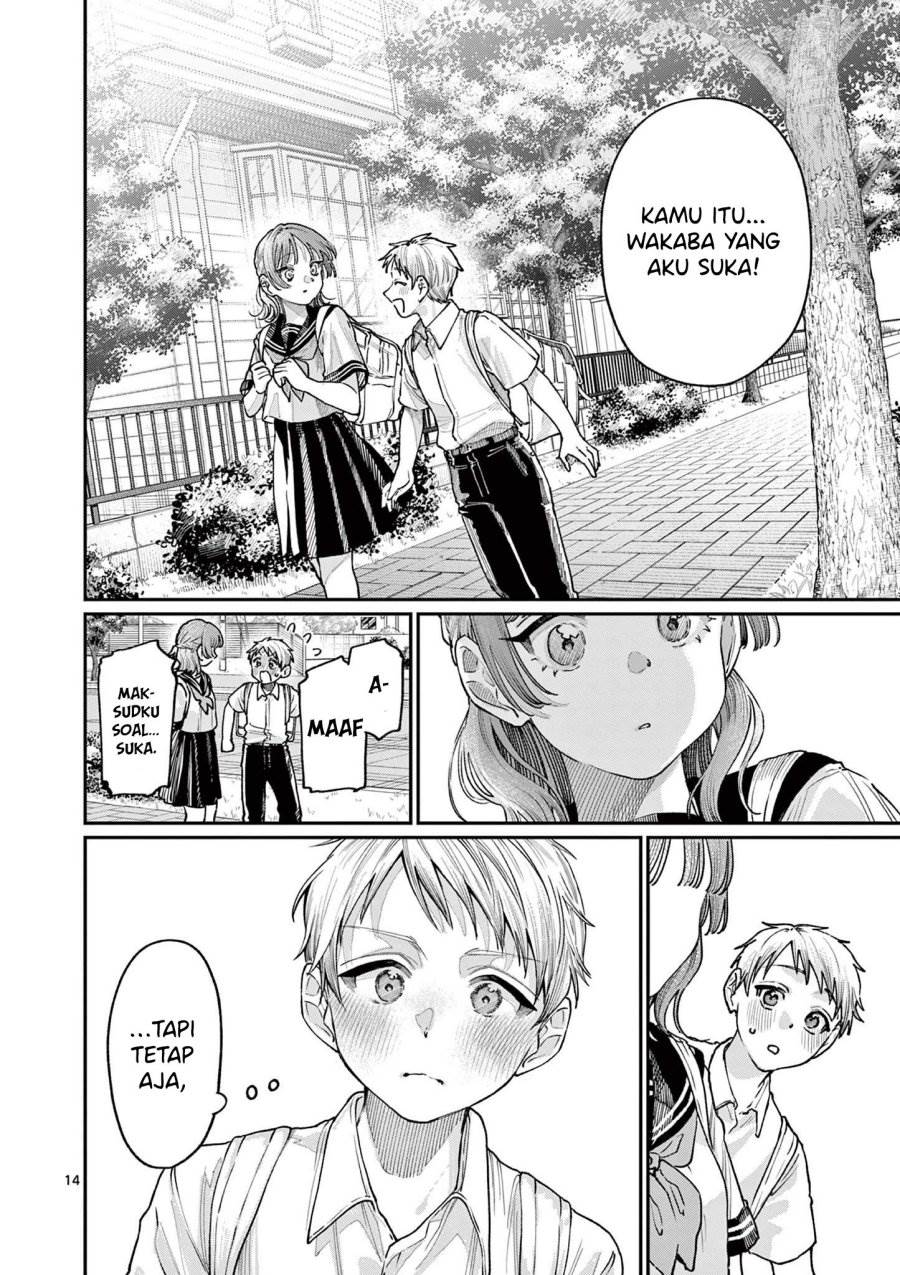 Wakaba-sanchi no Aoi Koi Chap 28 - Next Chap 29