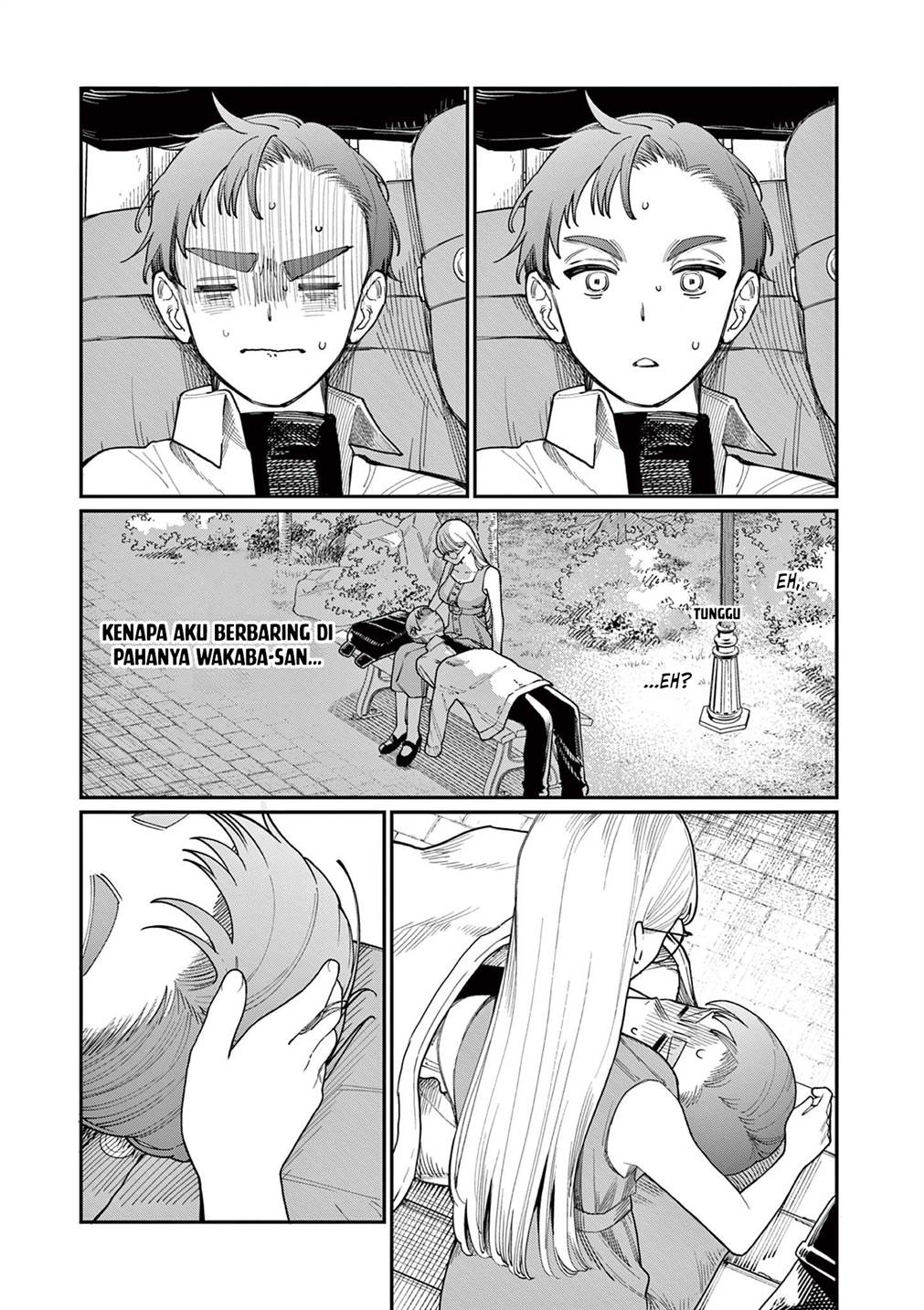 Wakaba-sanchi no Aoi Koi Chap 2 - Next Chap 3