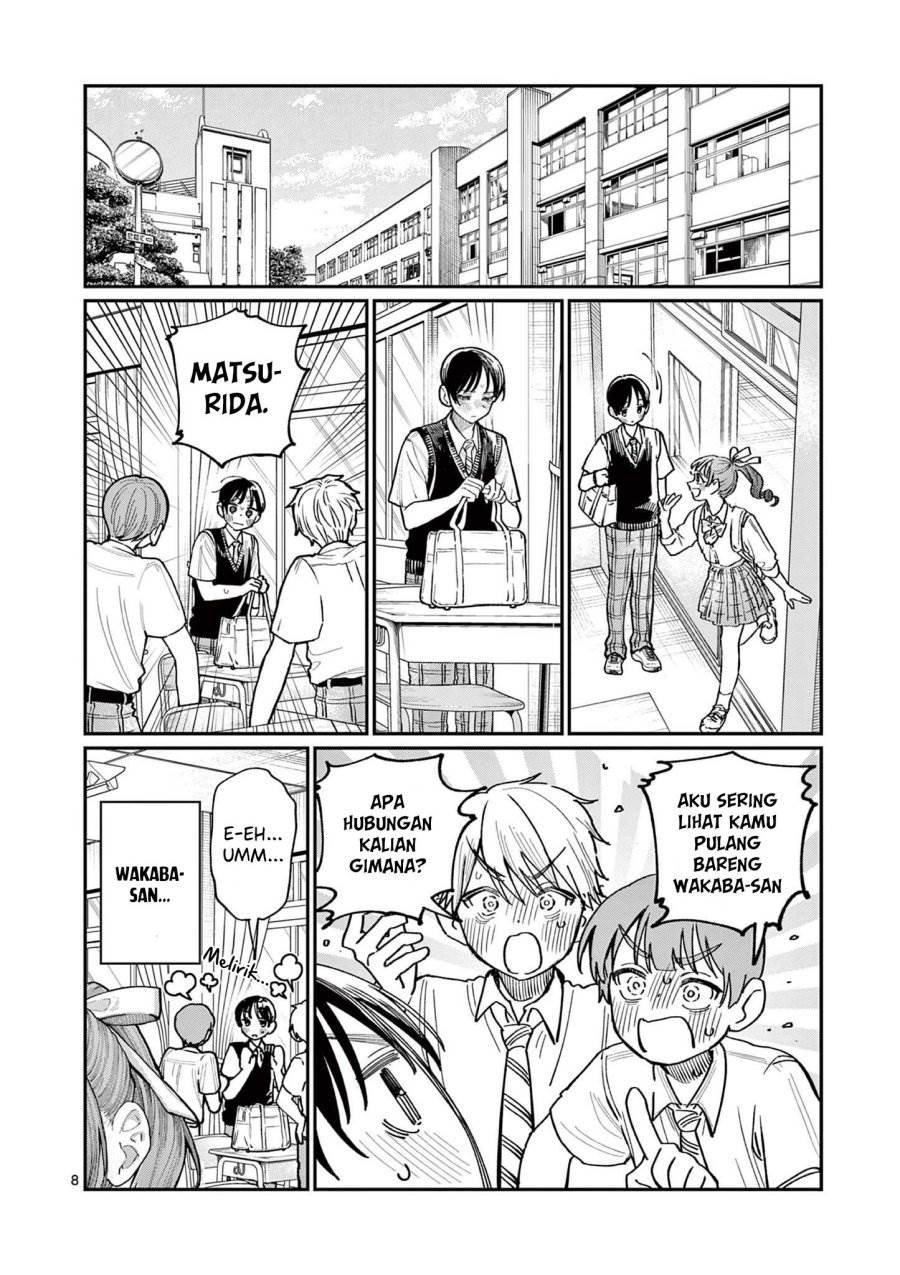 Wakaba-sanchi no Aoi Koi Chap 31 - Next Chap 32