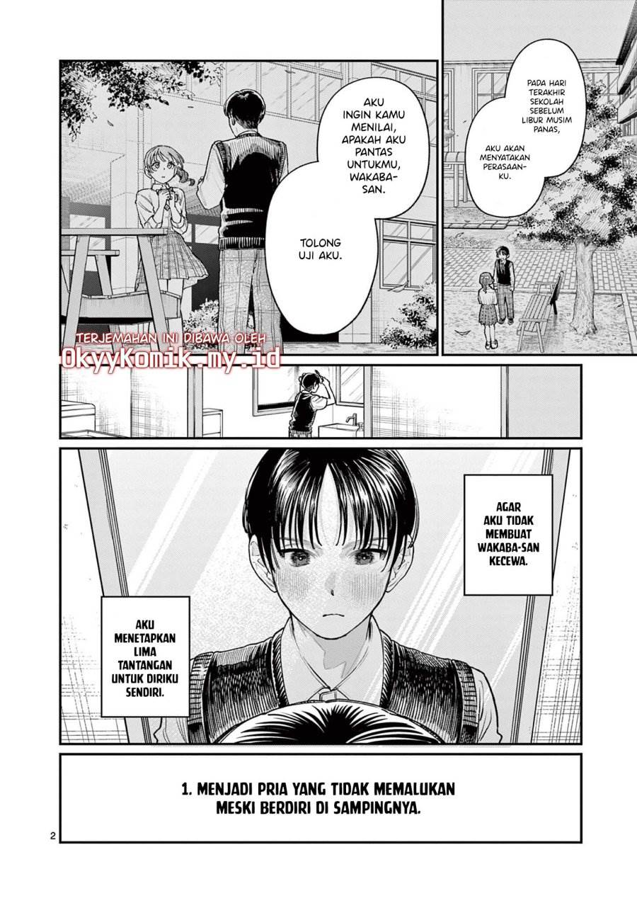 Wakaba-sanchi no Aoi Koi Chap 31 - Next Chap 32