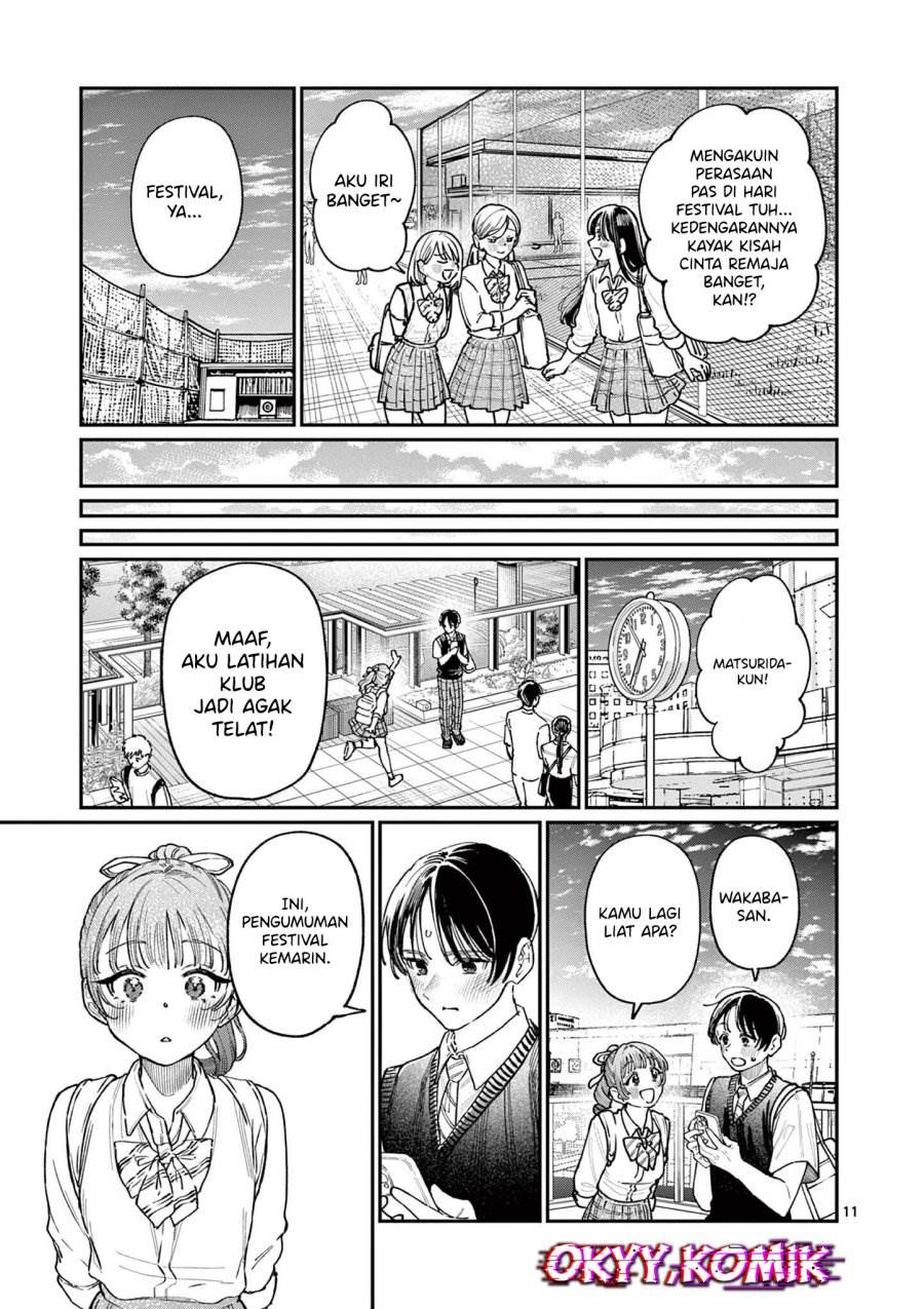 Wakaba-sanchi no Aoi Koi Chap 31 - Next Chap 32