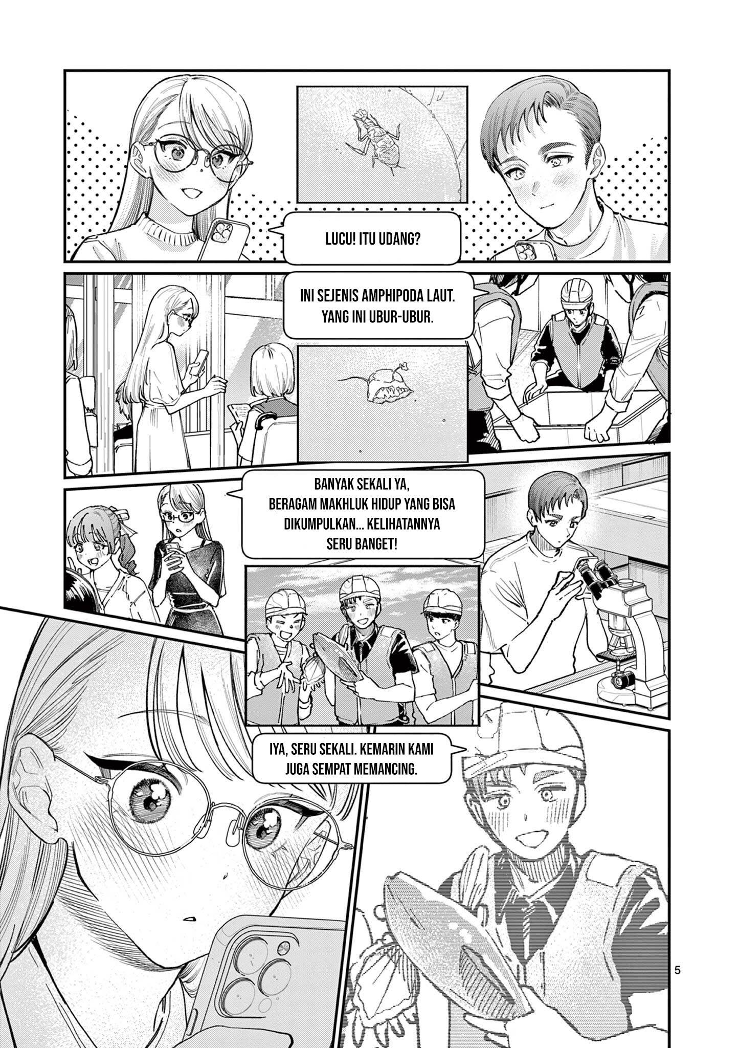 Wakaba-sanchi no Aoi Koi Chap 35 - Next Chap 36