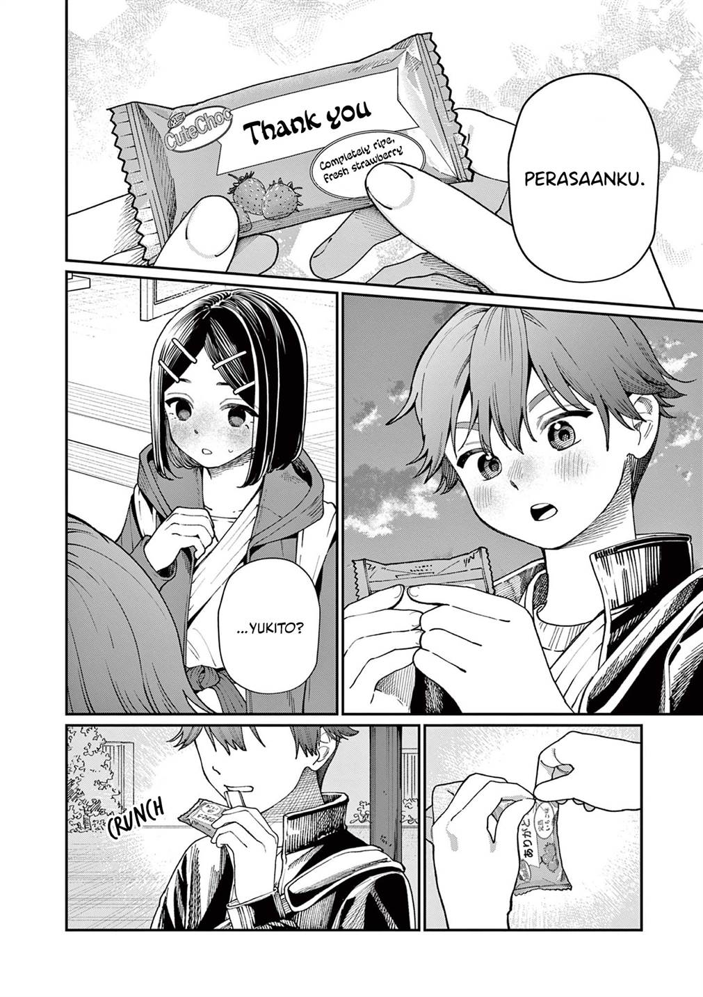 Wakaba-sanchi no Aoi Koi Chap 3 - Next Chap 4