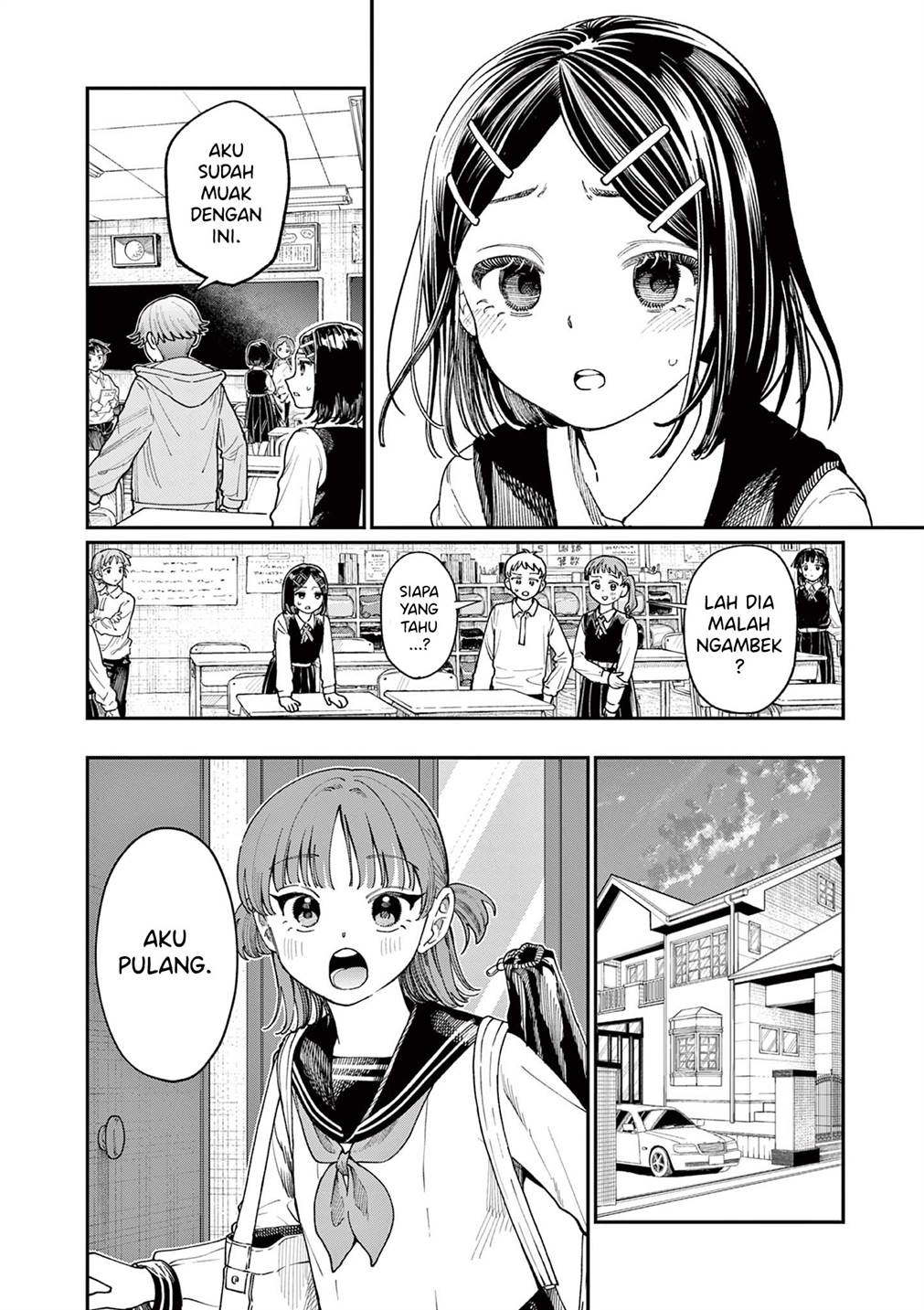 Wakaba-sanchi no Aoi Koi Chap 3 - Next Chap 4
