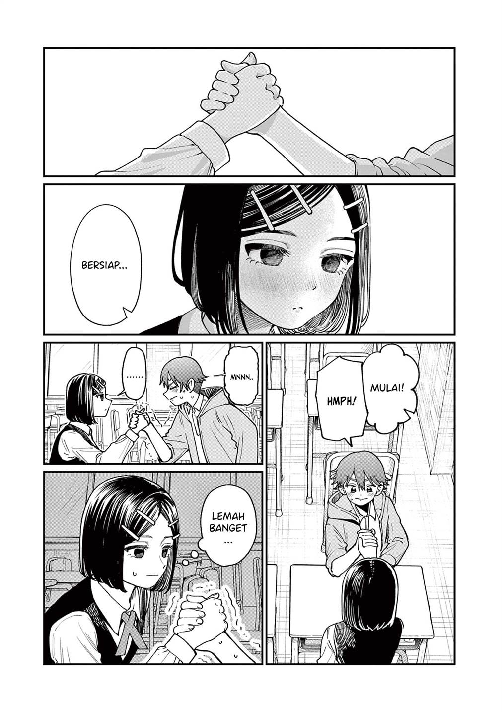 Wakaba-sanchi no Aoi Koi Chap 3 - Next Chap 4