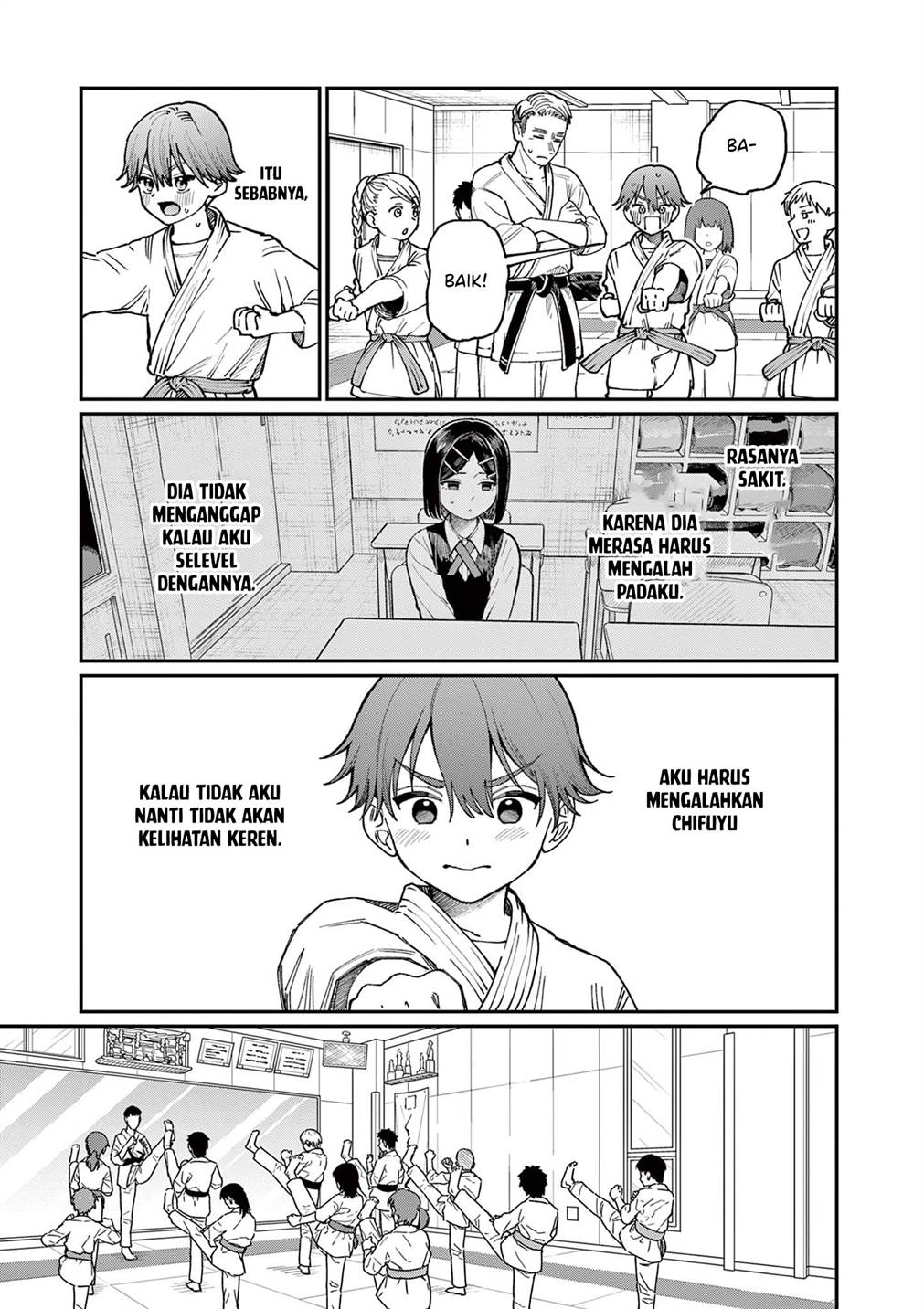 Wakaba-sanchi no Aoi Koi Chap 3 - Next Chap 4