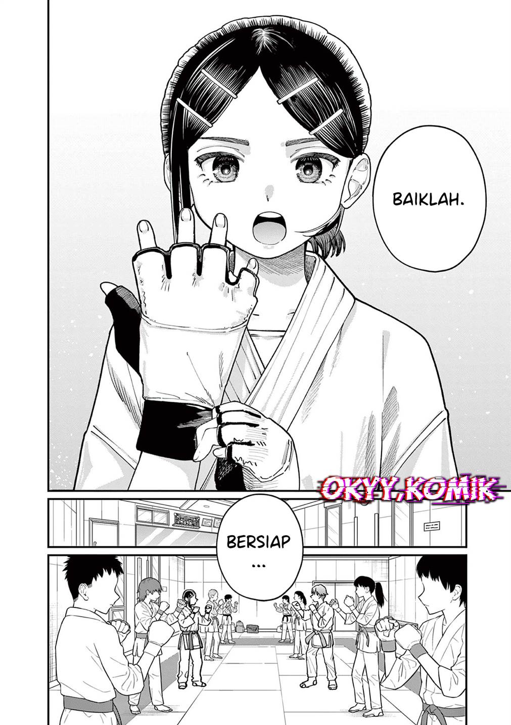 Wakaba-sanchi no Aoi Koi Chap 3 - Next Chap 4