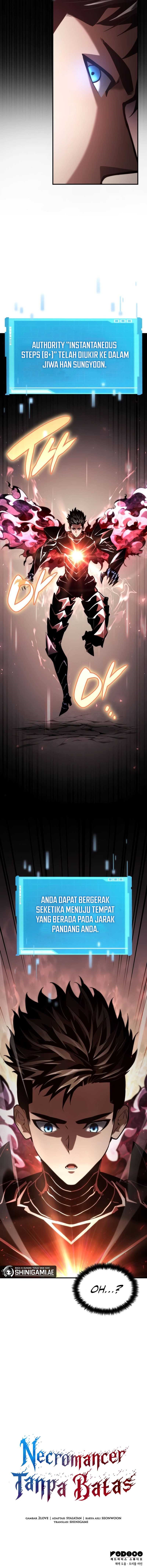 Boundless Necromancer Chap 73 - Next Chap 74