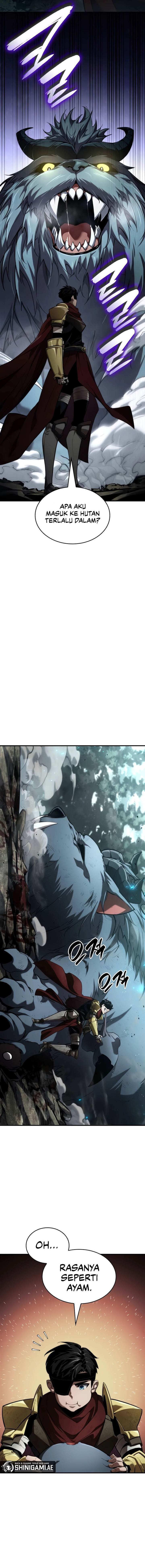 Boundless Necromancer Chap 75 - Next Chap 76