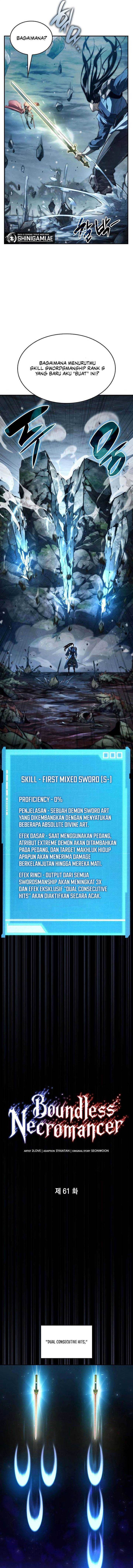 Boundless Necromancer Chap 61 - Next Chap 62