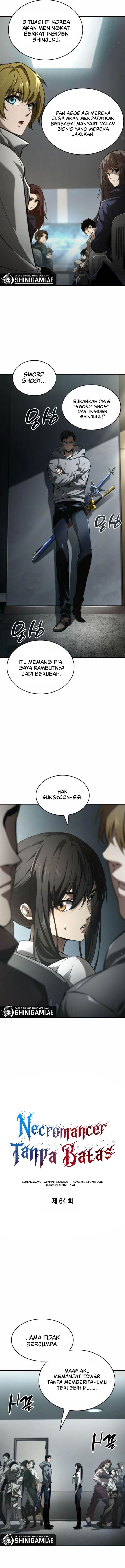 Boundless Necromancer Chap 64 - Next Chap 65